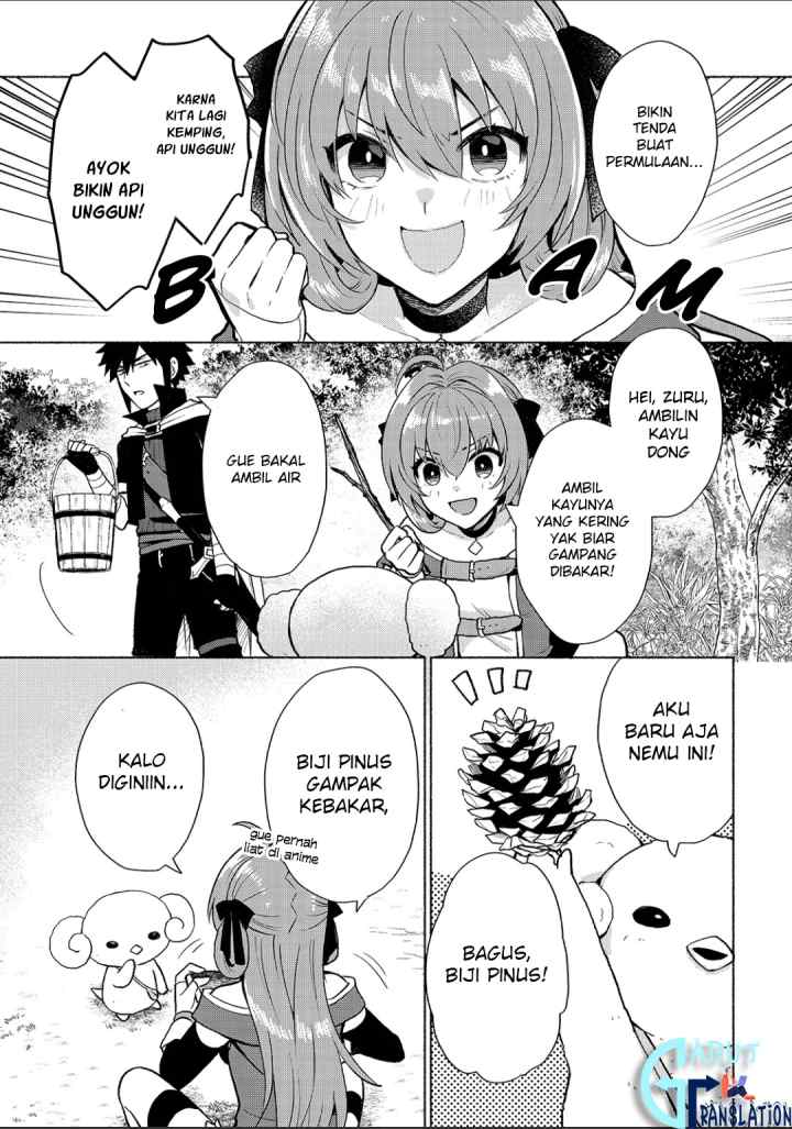Tensei Shitara Ore ga Heroine de Aitsu ga Yuusha datta chapter 12 halaman 6