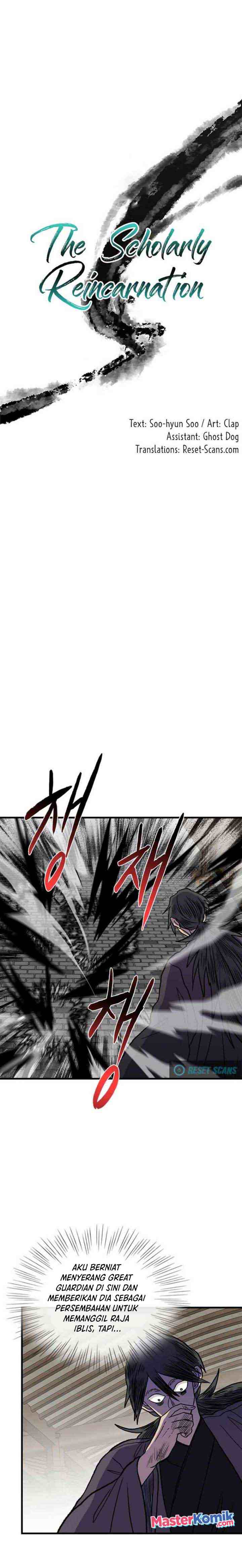 The Scholar's Reincarnation chapter 189 halaman 13