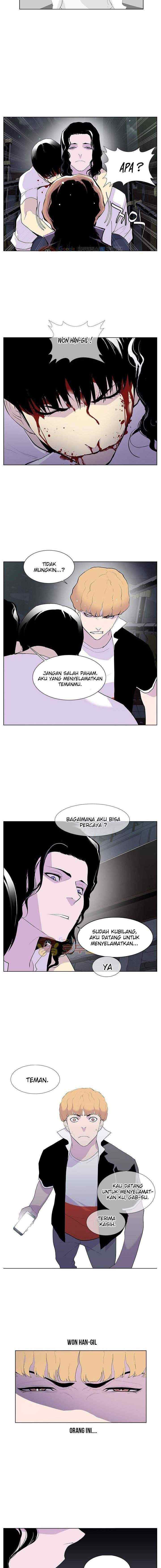 Gang of School chapter 50 halaman 9