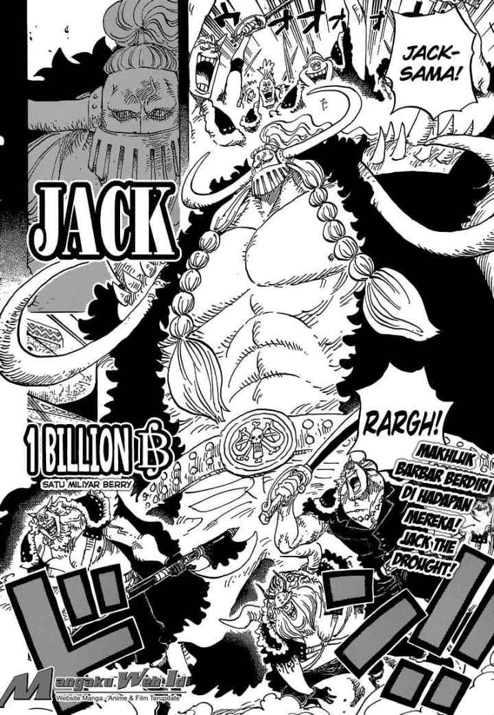 One Piece chapter 810 halaman 6
