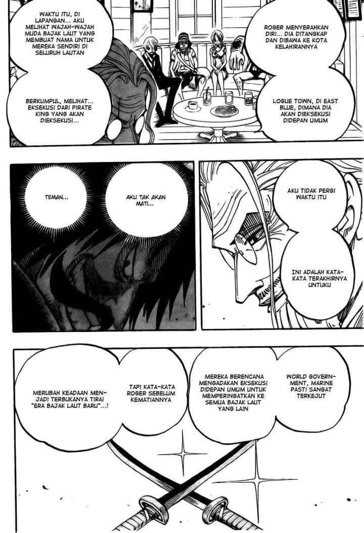 One Piece chapter 506 halaman 14