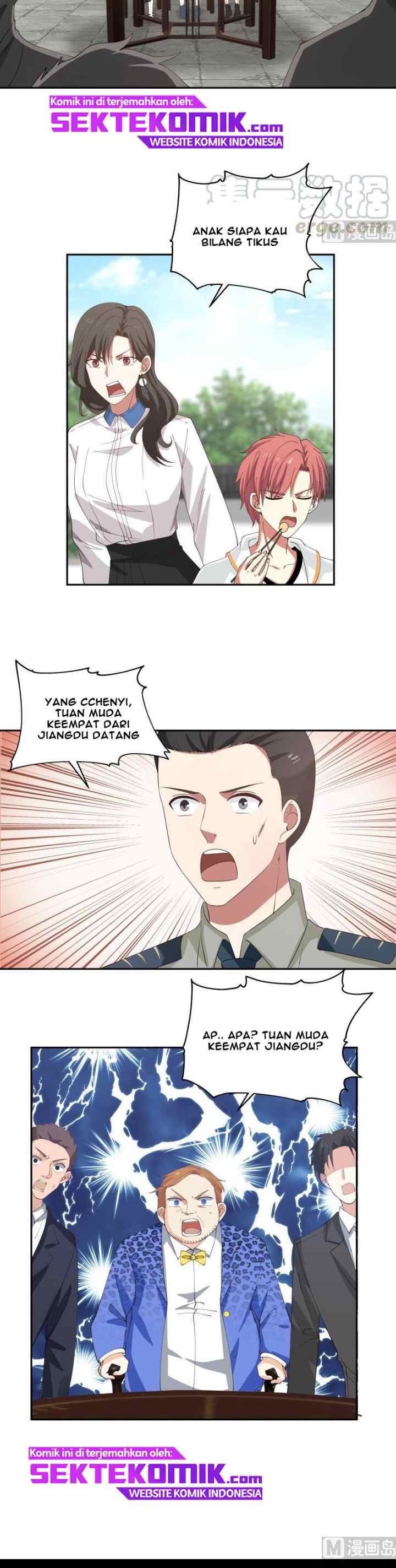 I Have a Dragon on My Body chapter 301 halaman 10