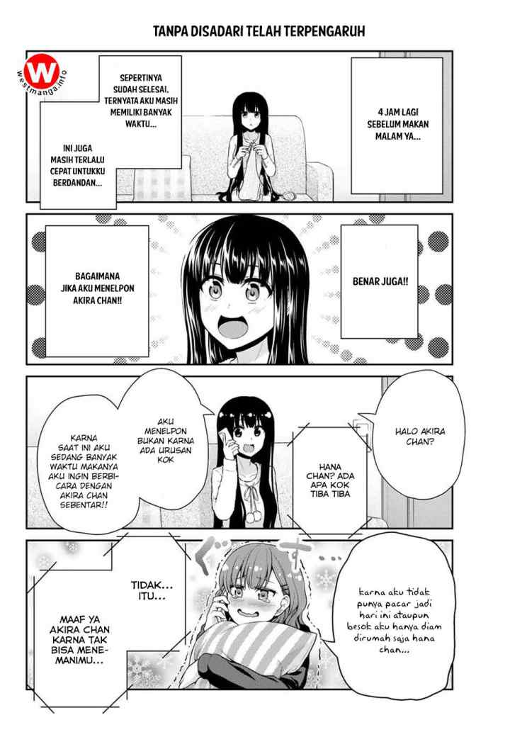 Fechippuru Bokura no Junsuina Koi chapter 14 halaman 5