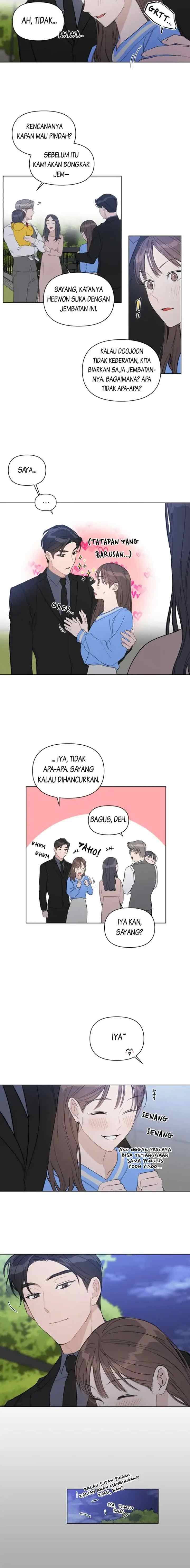 Positively Yours chapter 35 halaman 9