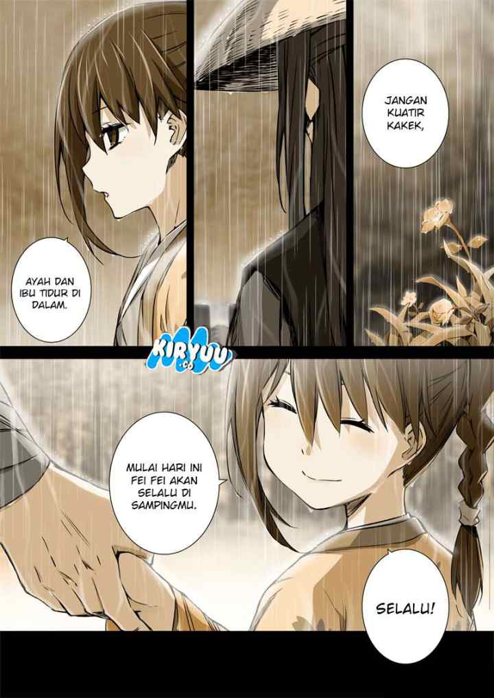 The Smiling Proud Wanderer II chapter 33 halaman 6