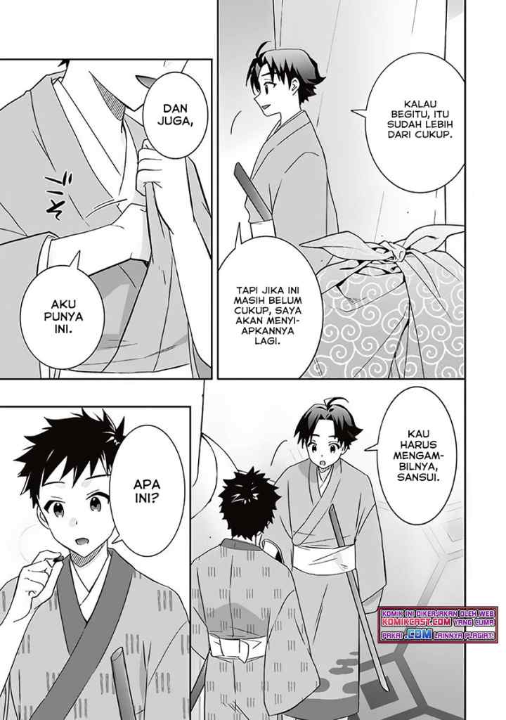 Jimina Ken Sei Wa Sore Demo Saikyoudesu chapter 64 halaman 8