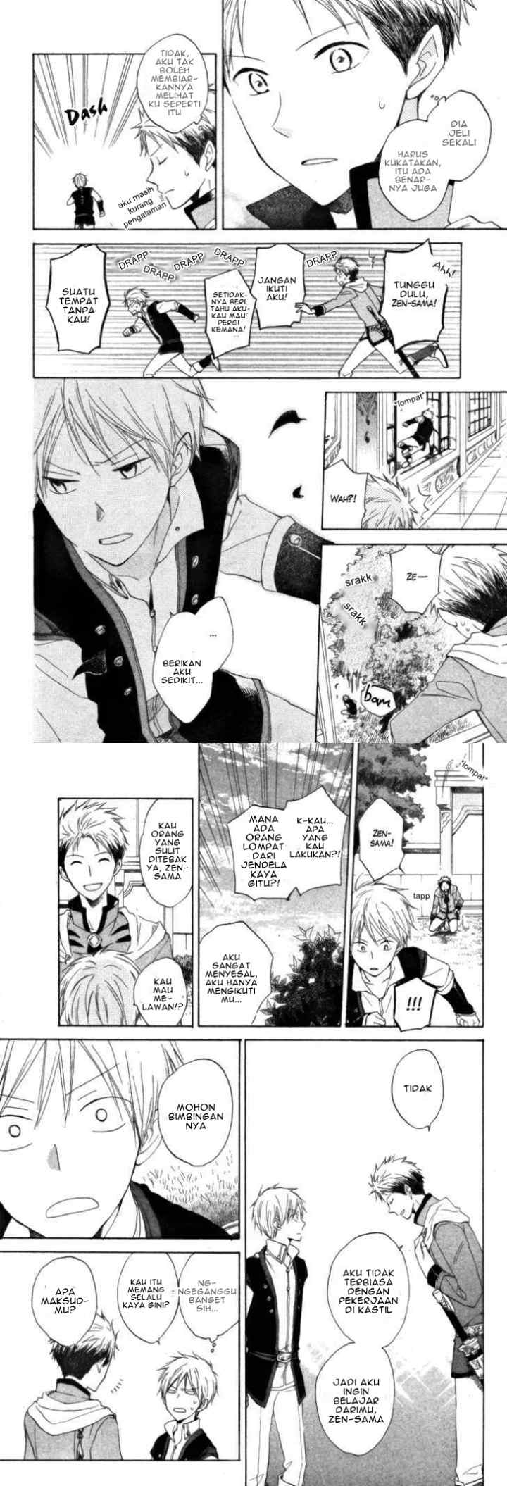 Akagami no Shirayukihime chapter 15 halaman 10