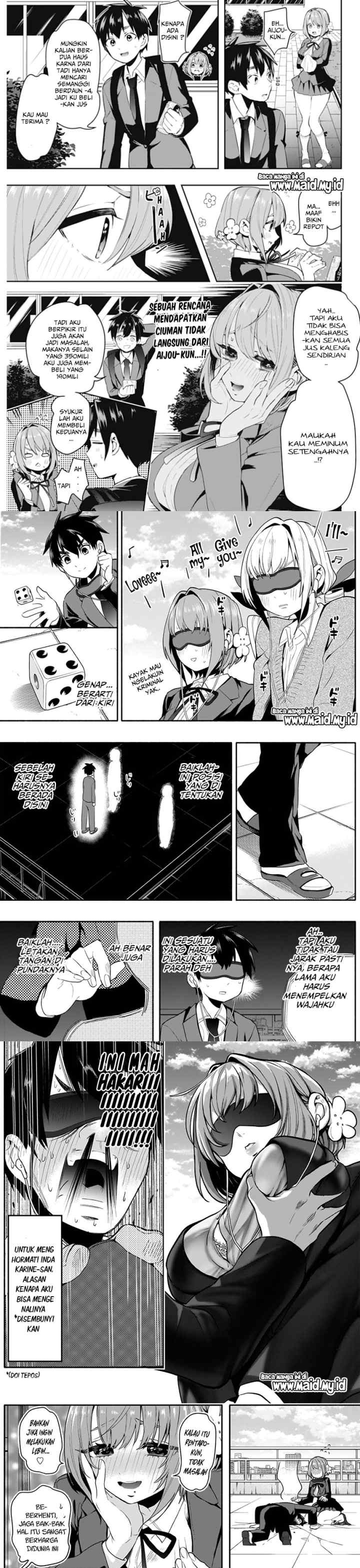 Kimi no Koto ga Dai Dai Dai Dai Daisuki na 100-ri no Kanojo chapter 2 halaman 12