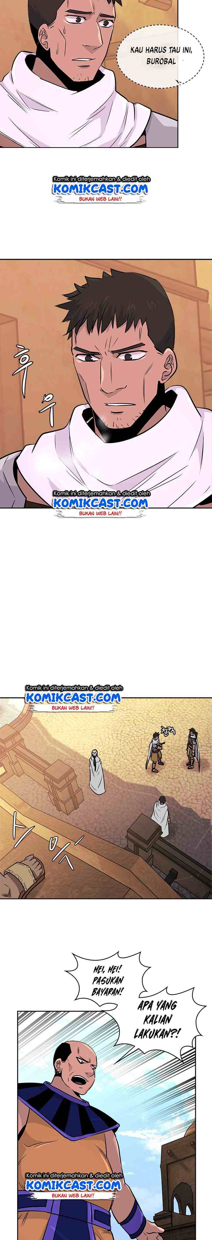 Two-Dimensional Mercenary chapter 48 halaman 10