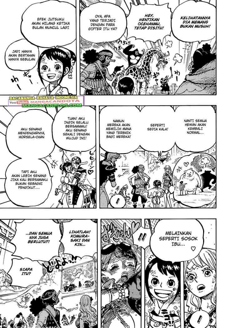 One Piece chapter 1051 halaman 7
