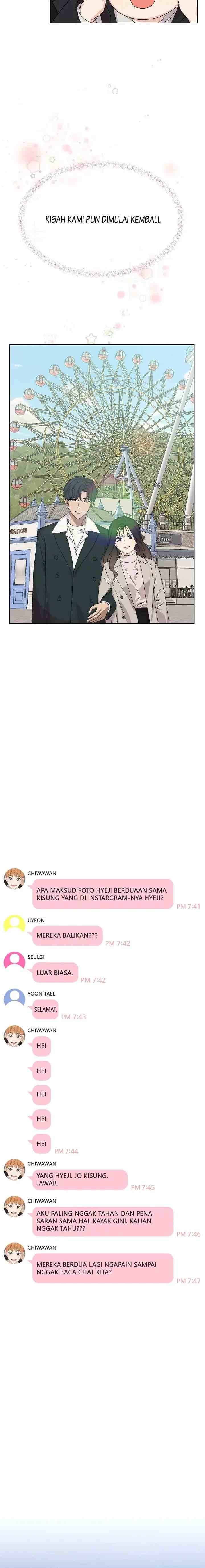 The Omniscient Point of View of an Unrequited Love chapter 90 halaman 6