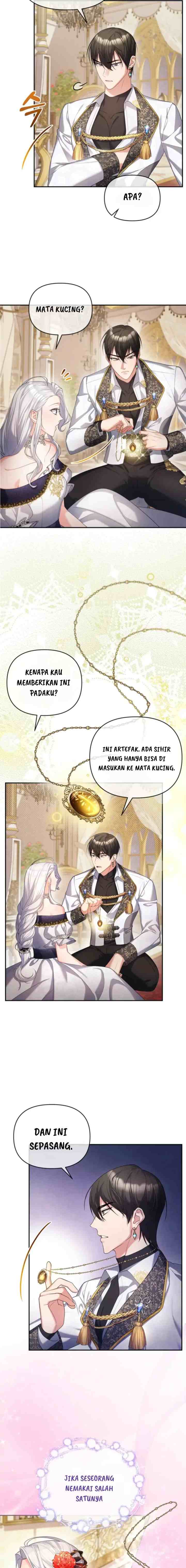 I Want to Become the Emperor, So I Need a Divorce chapter 8 halaman 9