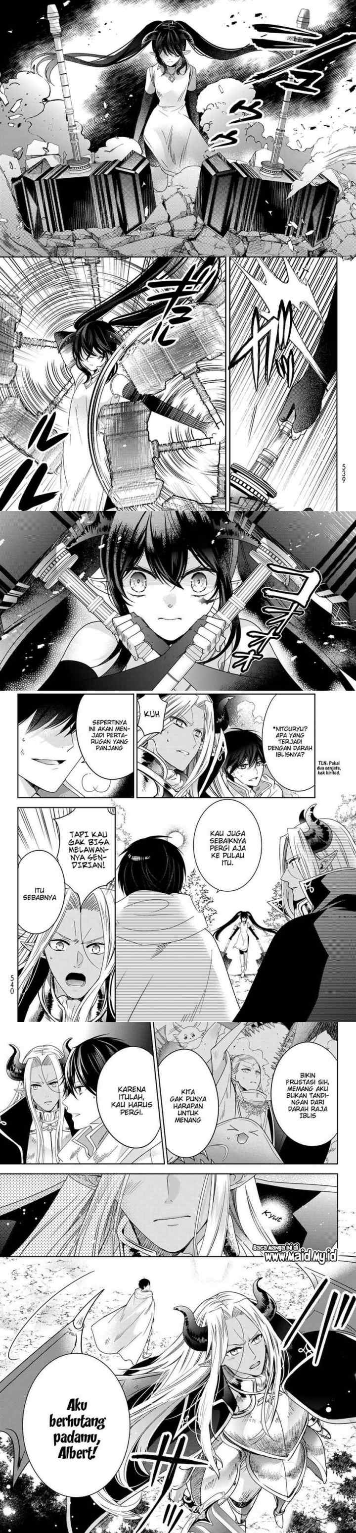 Isekai de Saikyo Mao no Kodomotachi no Mama ni Natchaimashita chapter 35 halaman 11