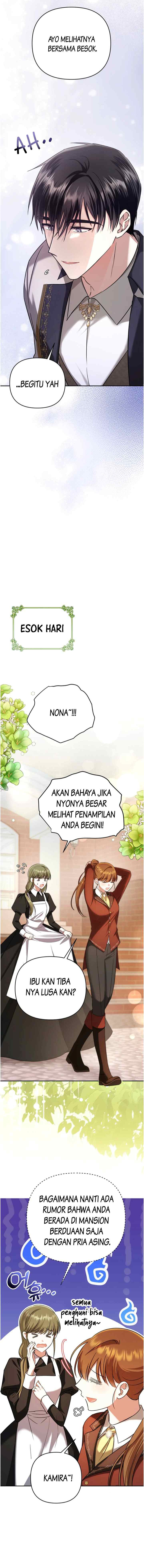 In This Life, I'll Survive Until the End chapter 11 halaman 17