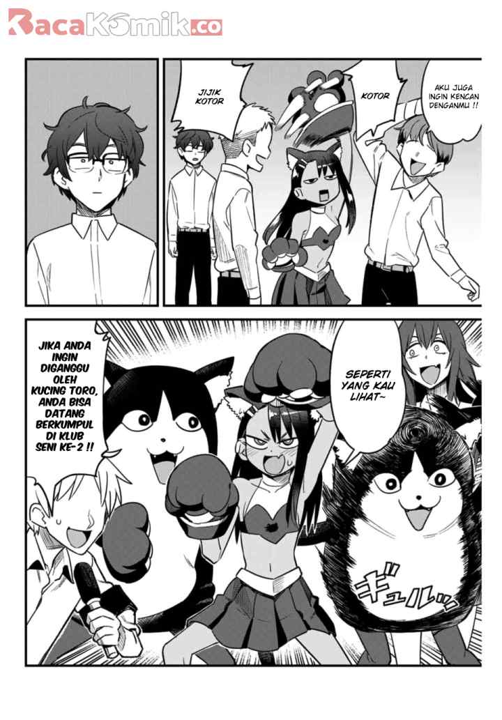 Ijiranaide, Nagatoro-san chapter 44 halaman 10