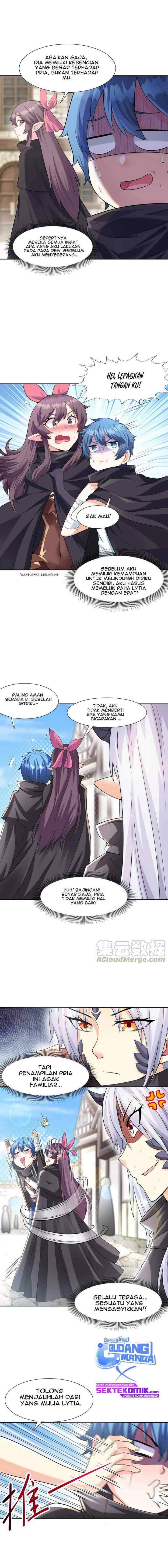 My Harem Is Entirely Female Demon Villains chapter 5 halaman 4