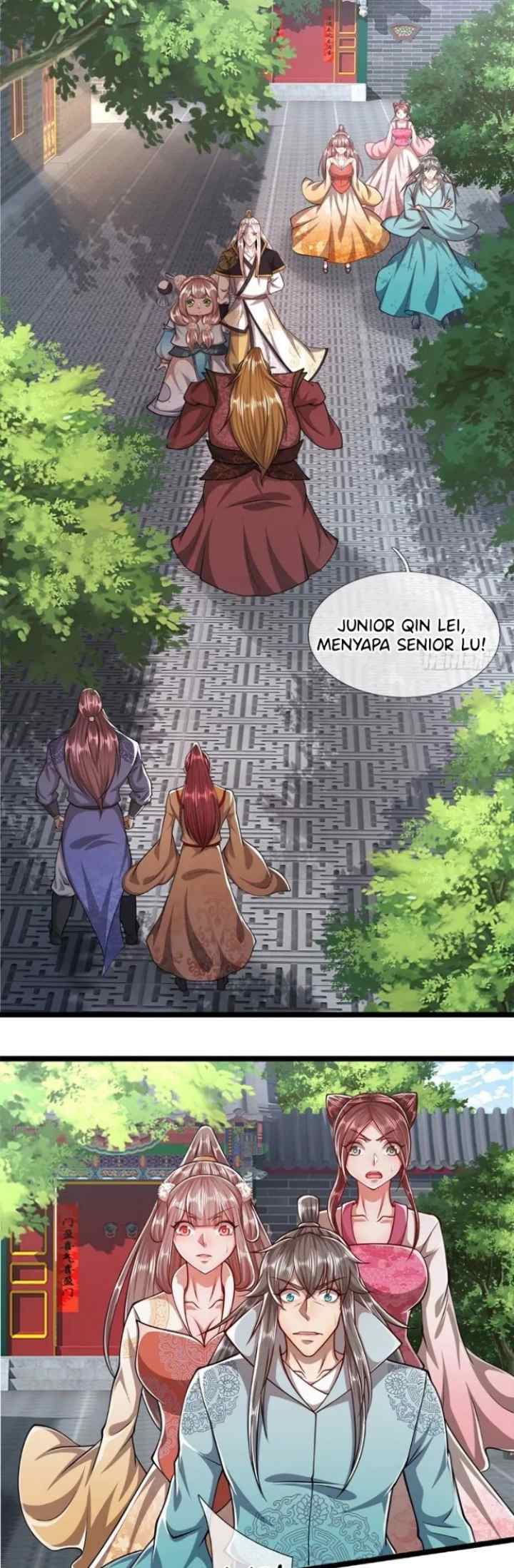 My Disciples All Over The World chapter 46 halaman 13