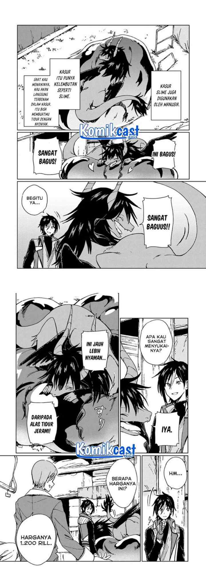 S-kyuu Guild wo Tsuihou saretakedo, Jitsu wa Ore dake Dragon no Kotoba ga Wakaru no de, Kidzuita Toki ni wa Ryuu Kishi no Chouten wo Kiwametemashita chapter 5 halaman 10