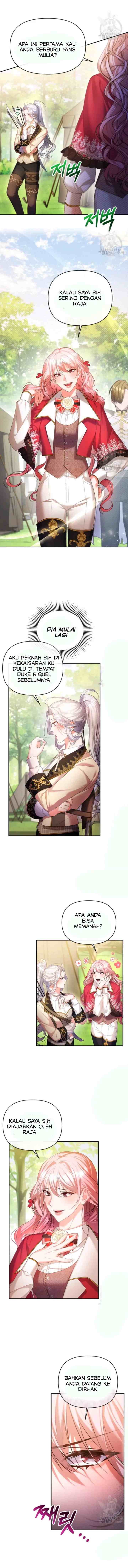 I Want to Become the Emperor, So I Need a Divorce chapter 14 halaman 8