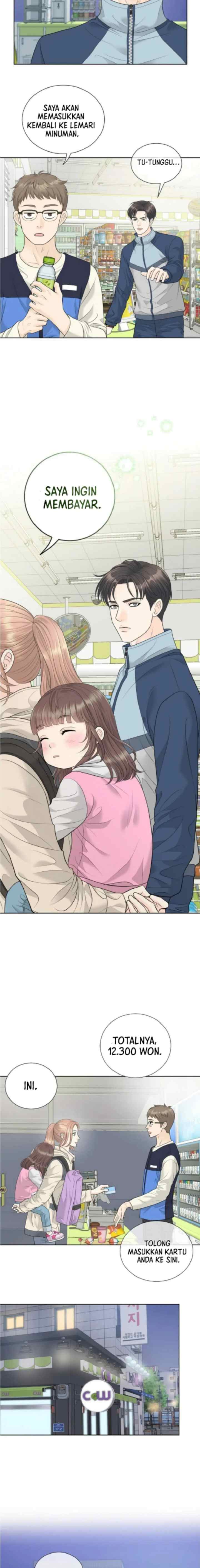 I Became a Fake Family With My Boss chapter 3 halaman 11