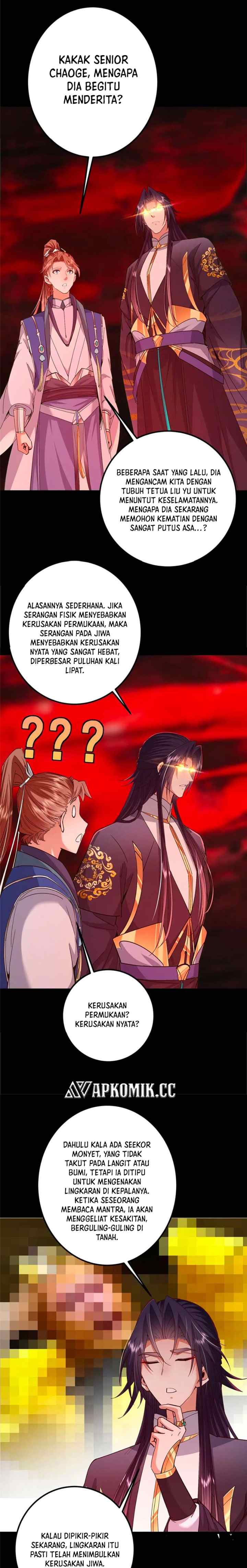 Keep A Low Profile, Sect Leader chapter 440 halaman 7