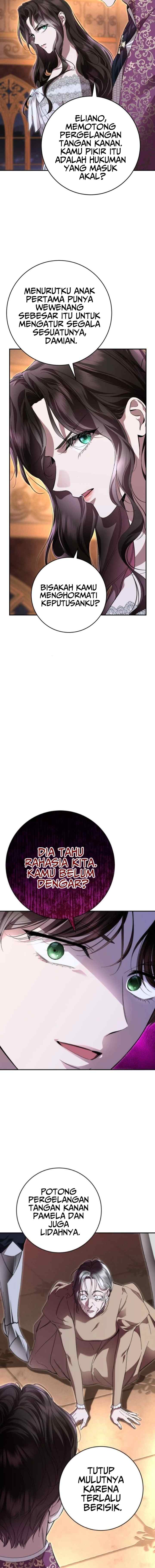 The Empress Who Returned in Time: Kidnapping and Marriage chapter 14 halaman 5
