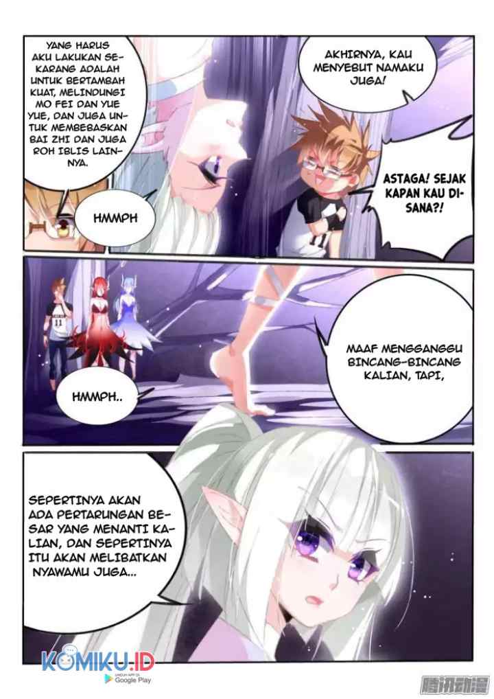 Demon Spirit Seed Manual chapter 169 halaman 10