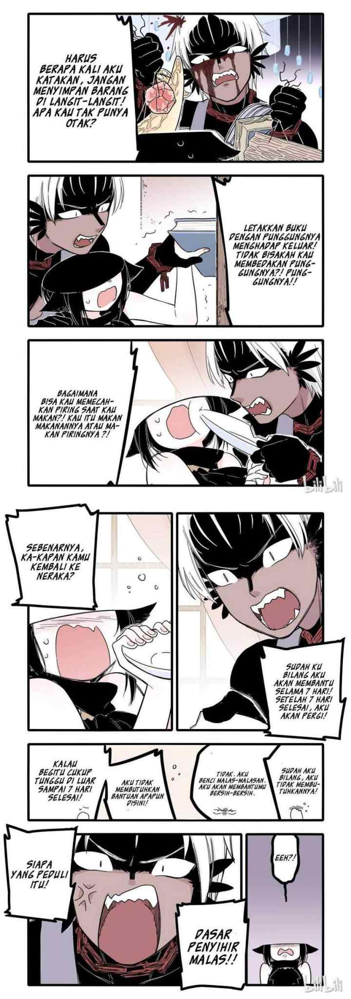 Brainless Witch chapter 3 halaman 11