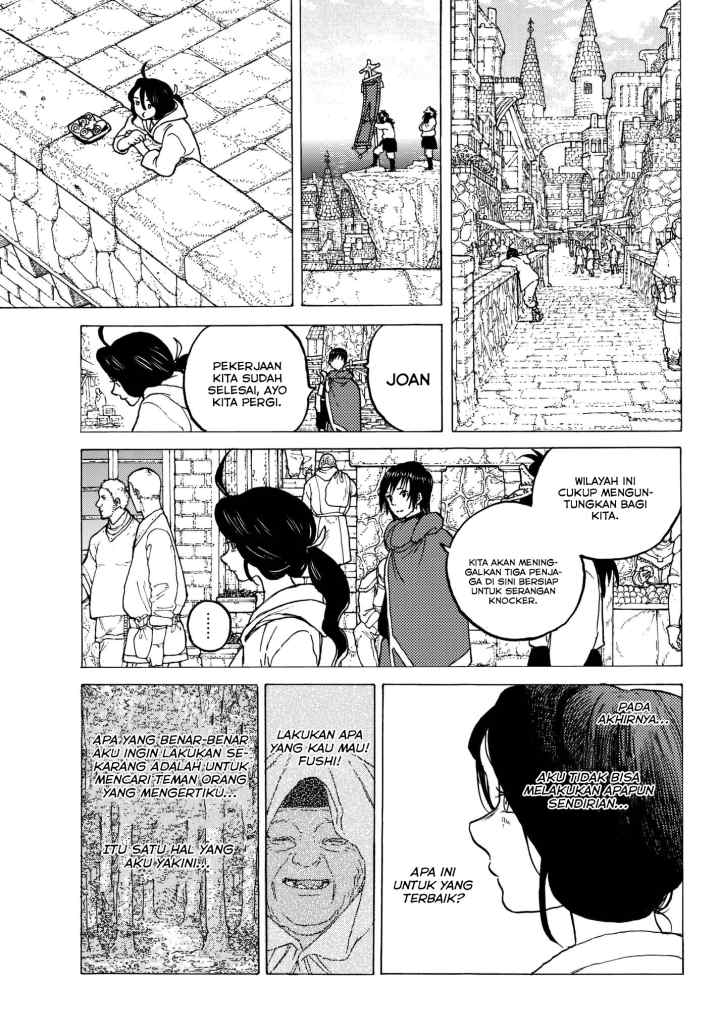 Fumetsu no Anata e chapter 62 halaman 16