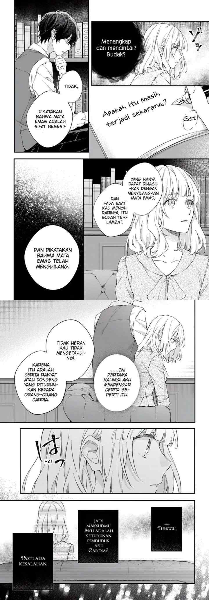 Koyoi, Lorenzi-ke de Kanbi naru Chuusei wo chapter 2 halaman 7