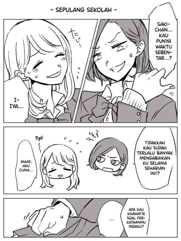 Saki to Chika chapter 1 halaman 6