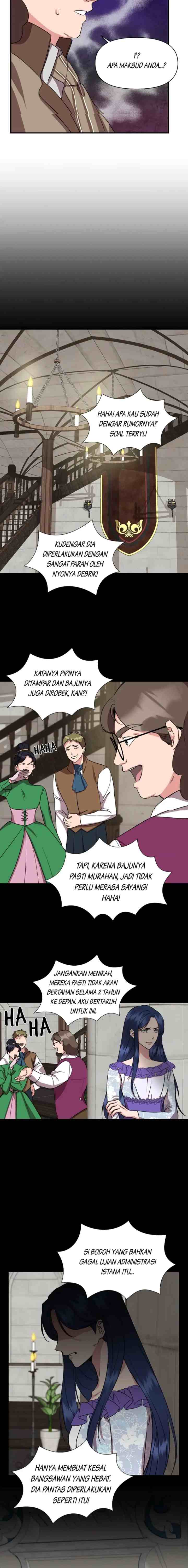 I Wasn't the Cinderella chapter 6 halaman 13