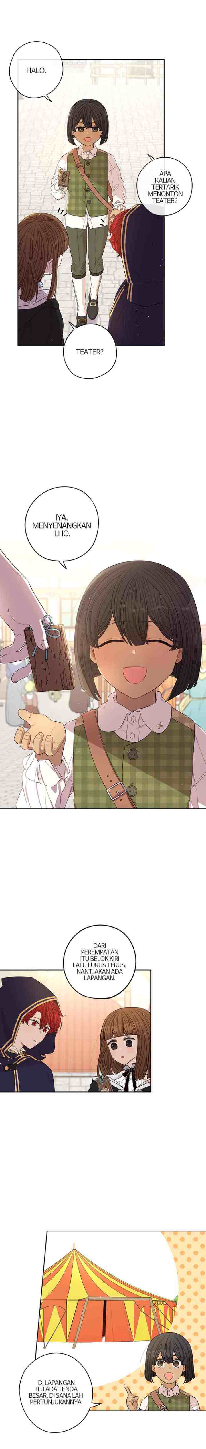 A Royal Princess With Black Hair chapter 30 halaman 11