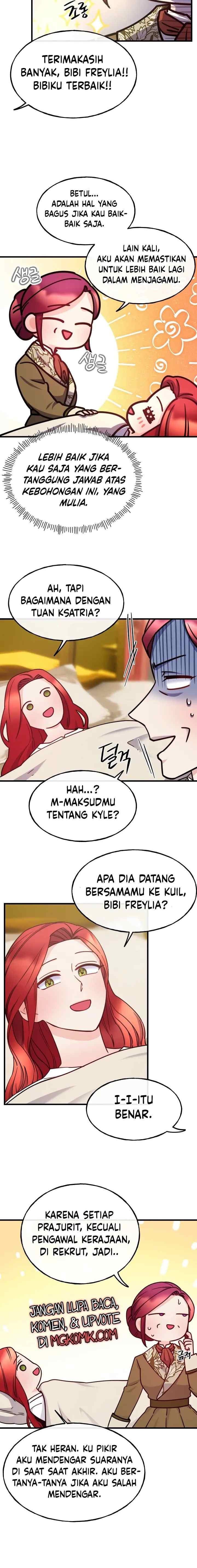Behold the True Villainess chapter 87 halaman 12