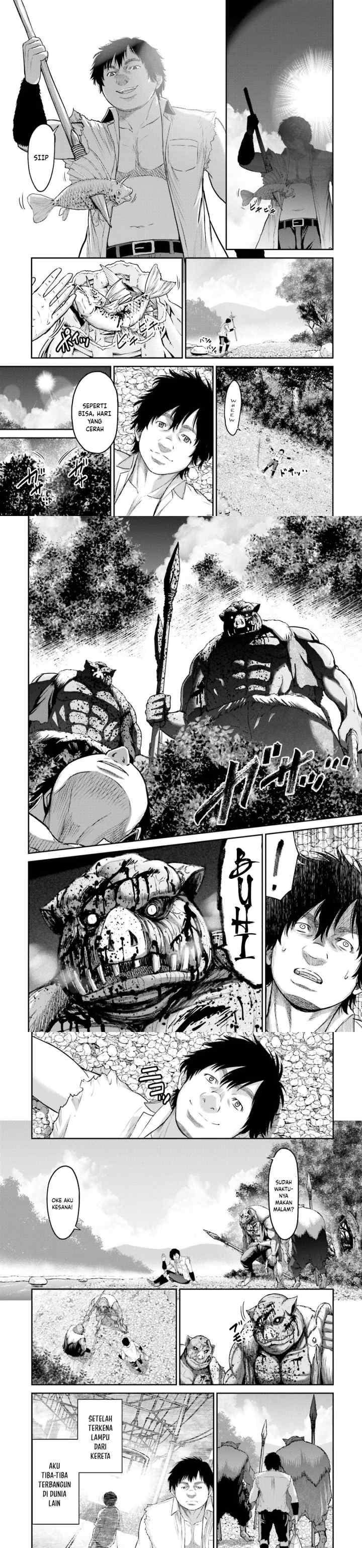 Buta no Fukushuu chapter 1 halaman 5