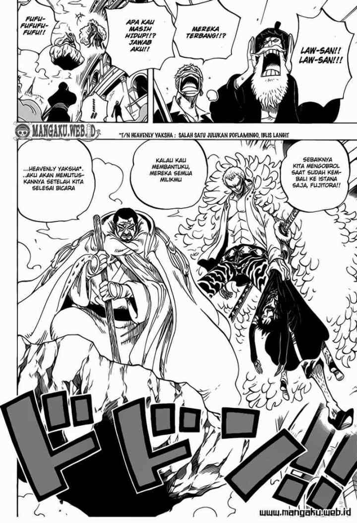One Piece chapter 730 halaman 11