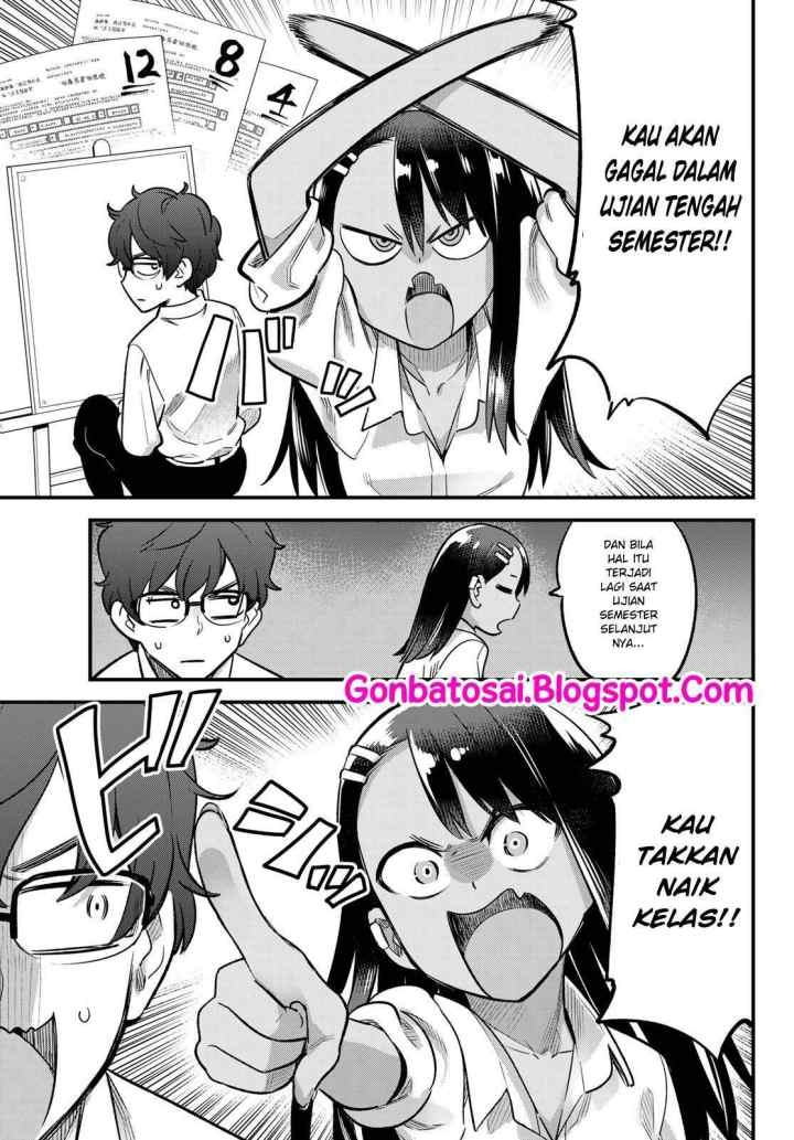 Ijiranaide, Nagatoro-san chapter 34.5 halaman 4