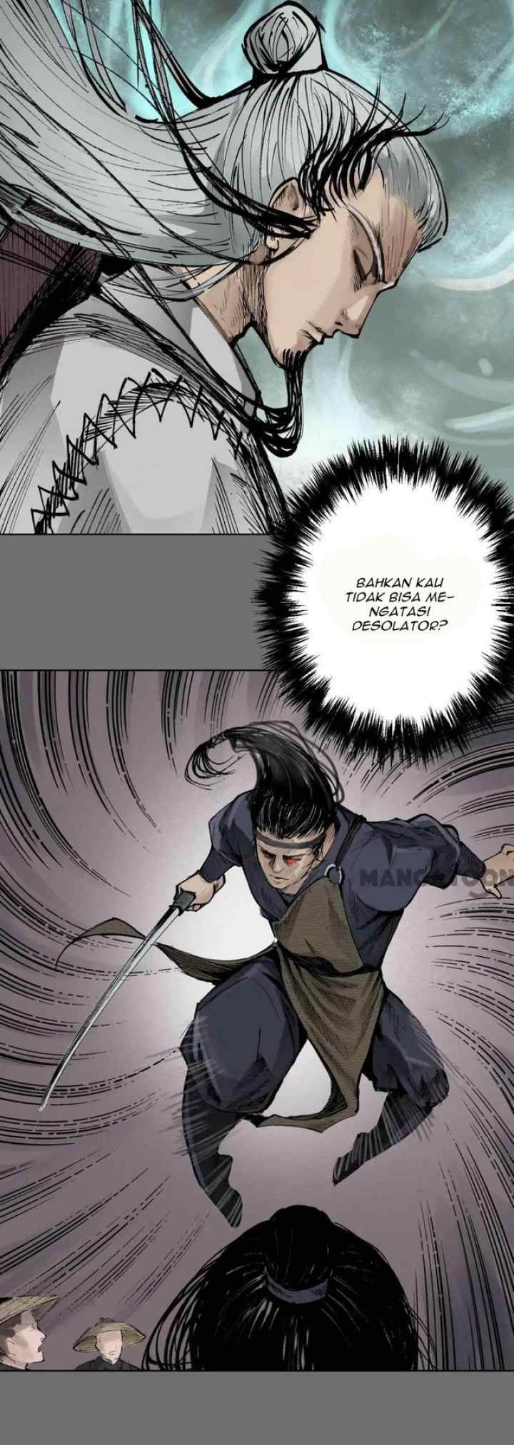 The Demon Blades chapter 25 halaman 4