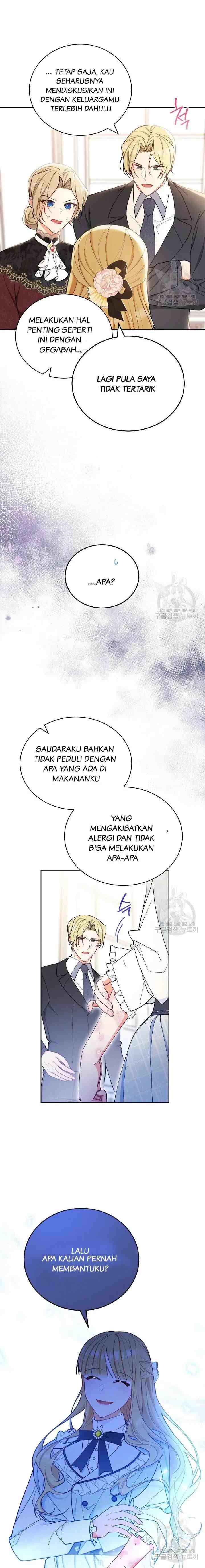 I Will Take Responsibility for the Welfare of the Male Lead chapter 2 halaman 12