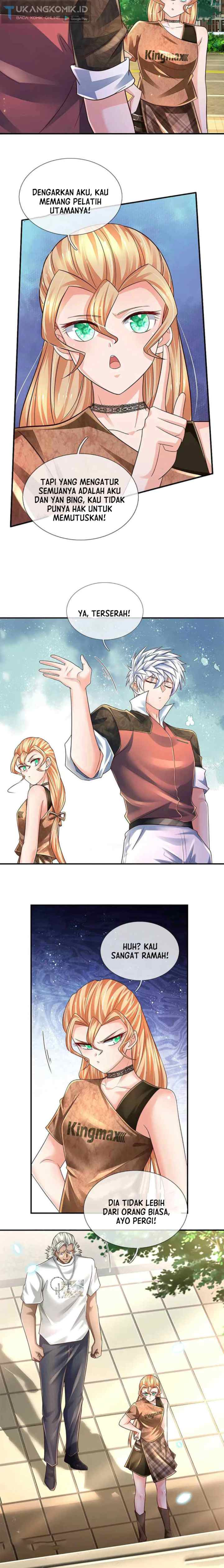 100.000 Layers of Body Refining: I Raise All Emperor chapter 201 halaman 6
