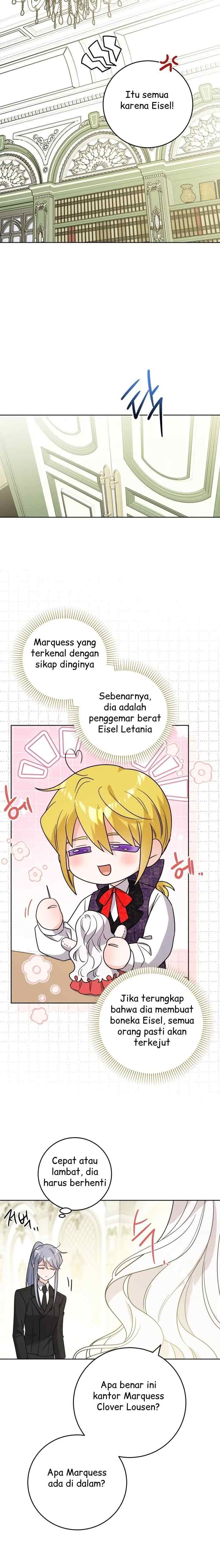 I Had to Take Responsibility for the Male Lead's Dark Past chapter 79 halaman 14