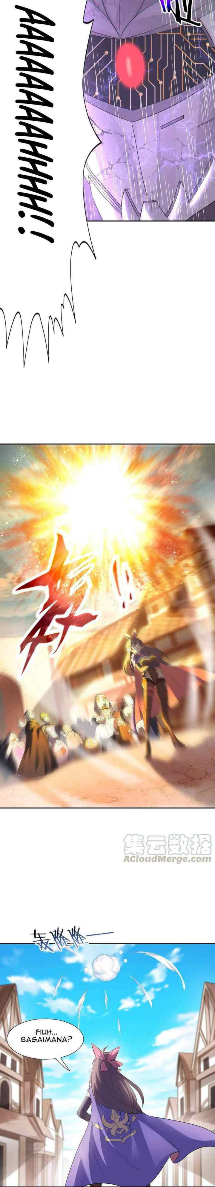 My Harem Is Entirely Female Demon Villains chapter 6 halaman 11