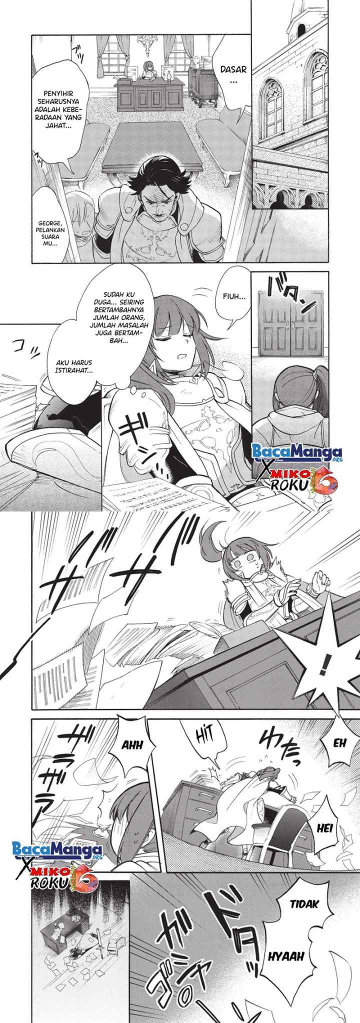 Akuyuu No Ore Ga Ponkotsu Kishi Wo Mite Rare Naindaga, Dou Sewa Wo Yaki Yaii? ～ Madome Gaiden～ chapter 1 halaman 11