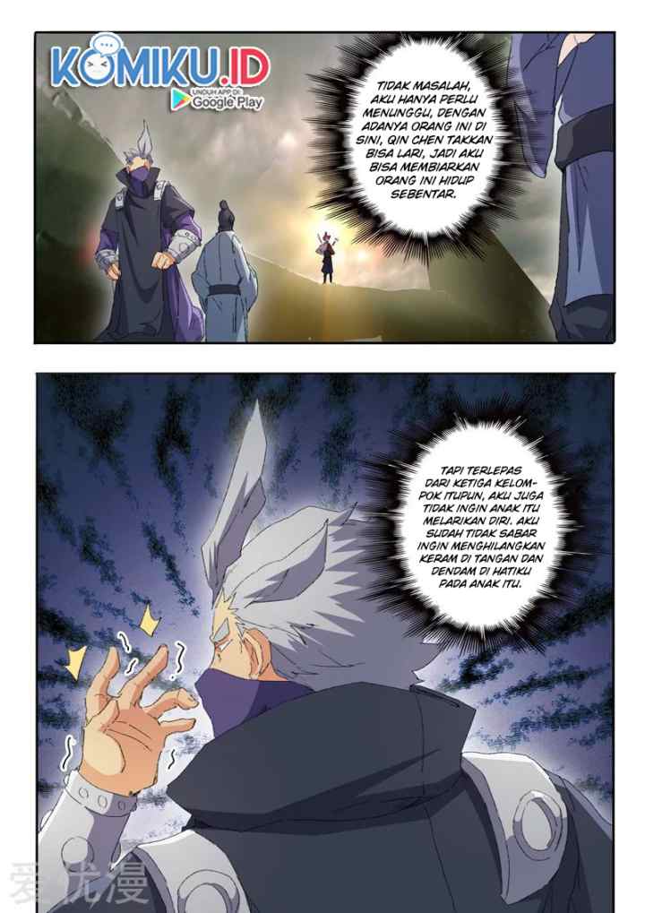 Martial Master chapter 474 halaman 7