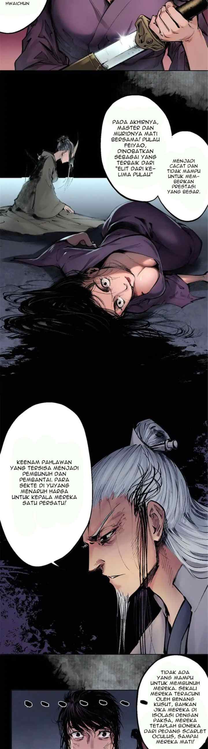 The Demon Blades chapter 32 halaman 10