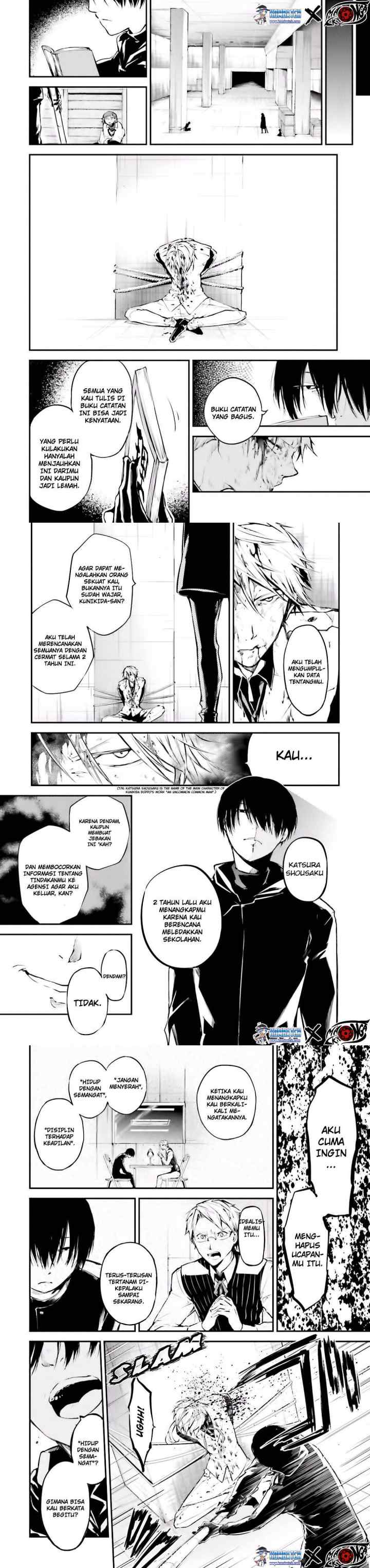 Bungou Stray Dogs chapter 40 halaman 9