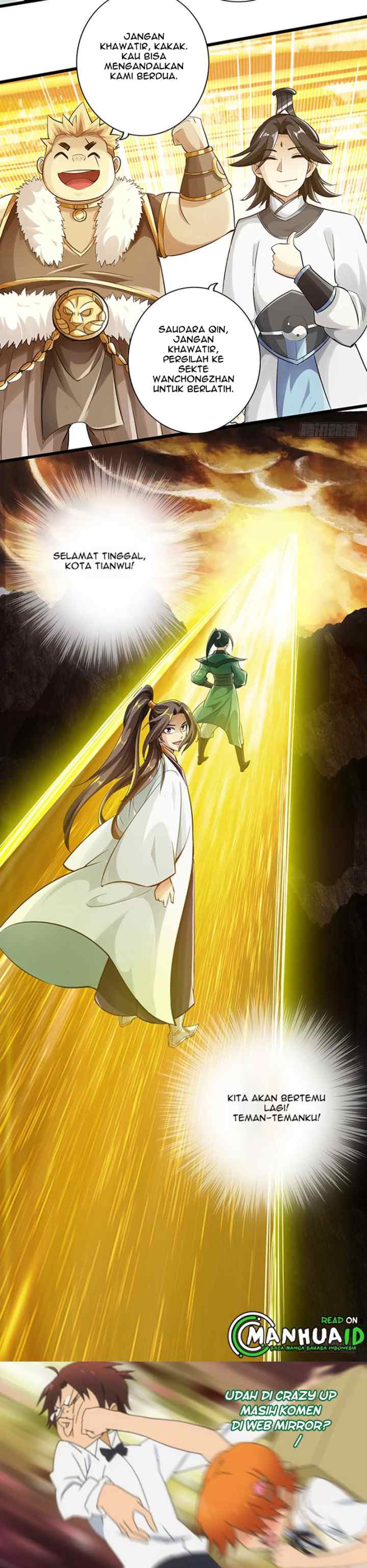 The Legend of Mad Magic chapter 60 halaman 14
