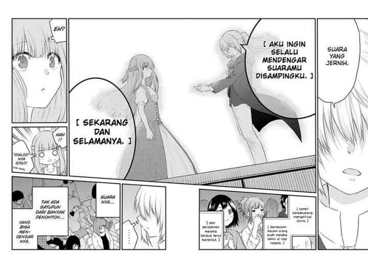 Koe ga dasenai Shoujo wa chapter 59 halaman 7