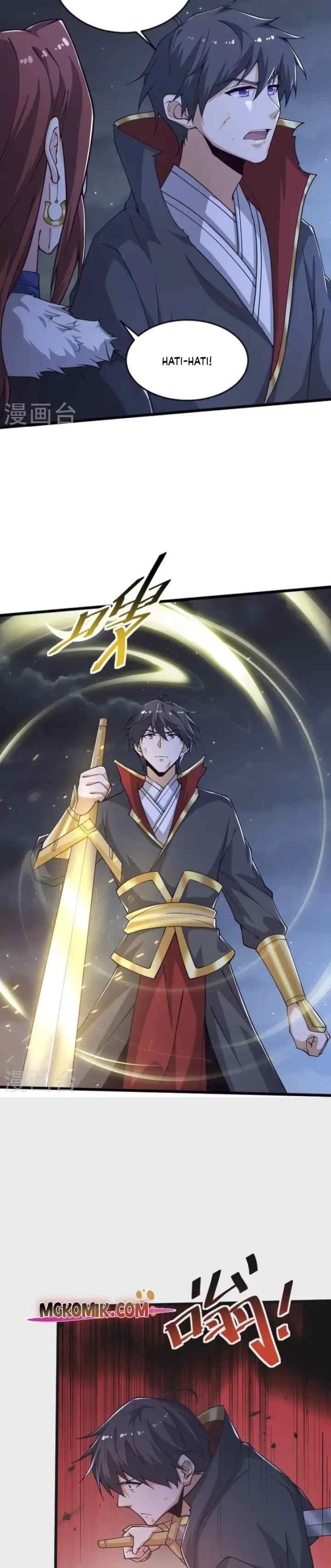 Domination One Sword chapter 250 halaman 7