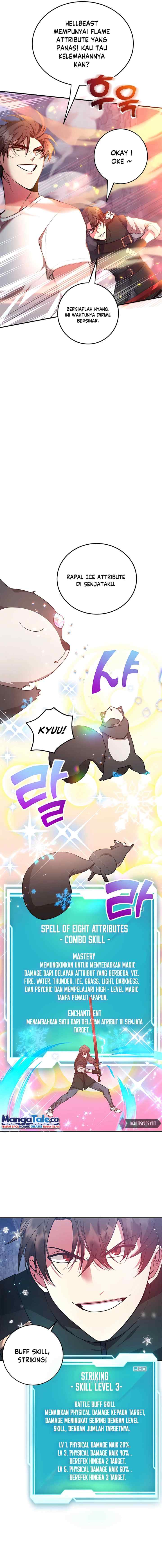 I Got Lucky And Pulled A 10th Rank Summon chapter 16 halaman 11